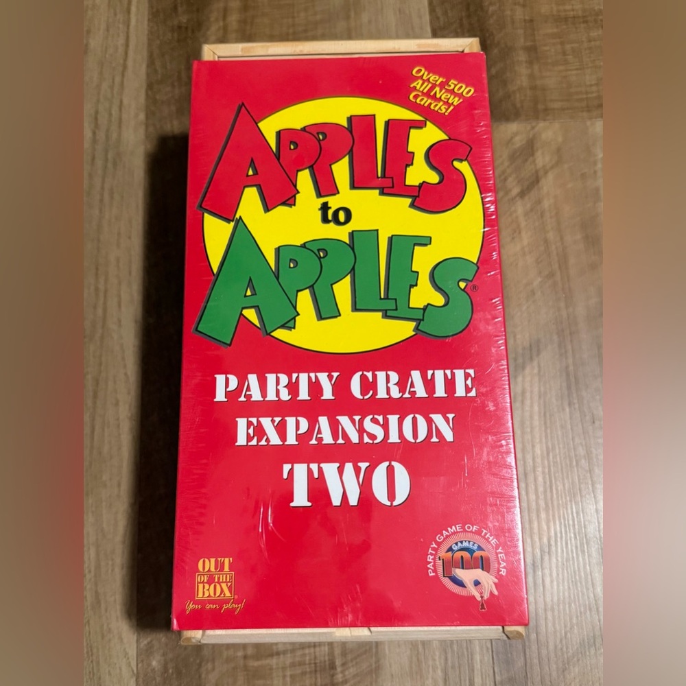 Apples to Apples Party Crate Expansion Two